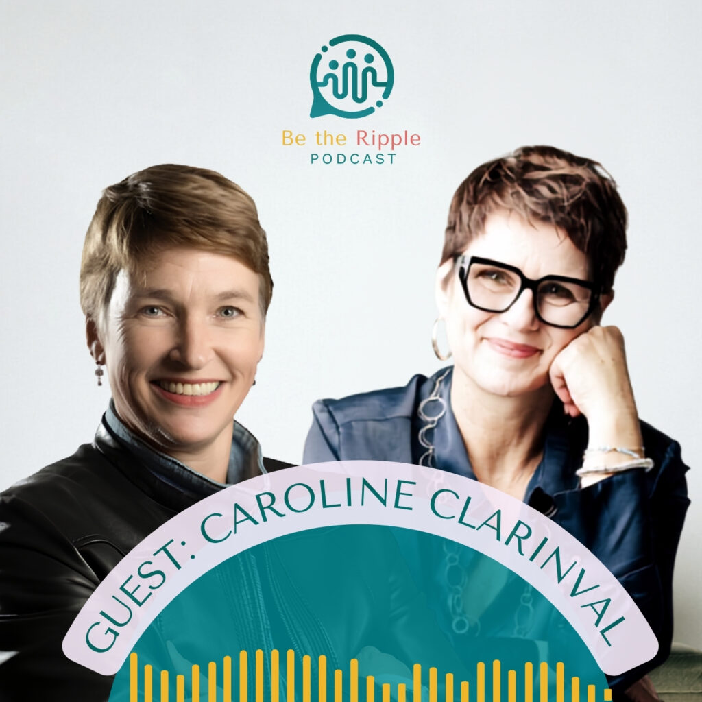 A Life Less Planned: Dr. Caroline Clarinval on Purpose, Presence, and the Power of Saying Yes