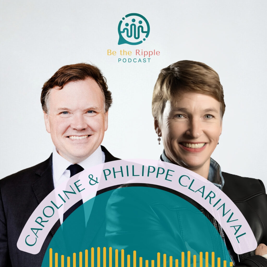 Beyond the Ladder: A Conversation on Values, Integrity, and Leadership with Caroline & Philippe Clarinval