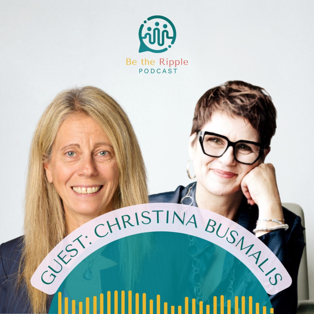 Christina Busmalis: On Bold Choices, Mentorship, and Owning Your Path