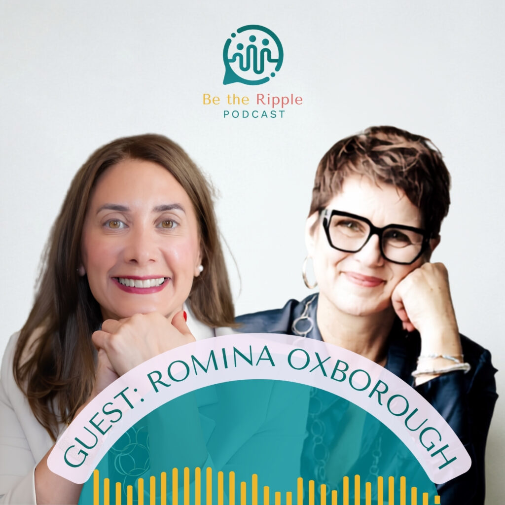 The Long Game of Leadership – Romina Oxborogh on Values, Voice & Vision